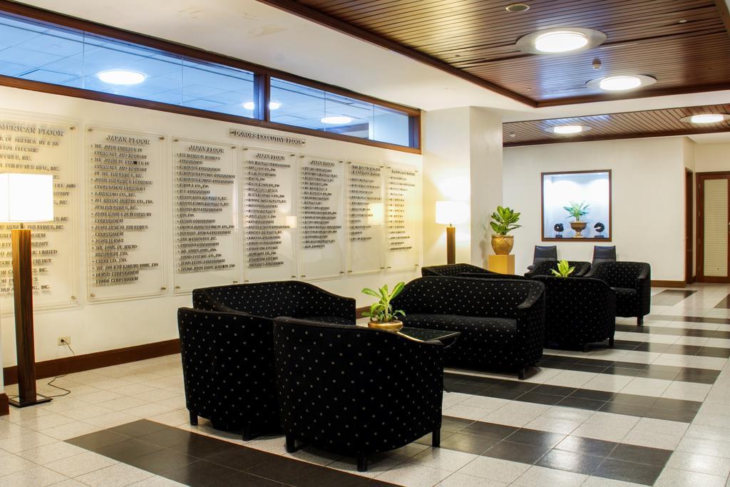 Hotel Aim Conference Center Makati City Exteriér fotografie